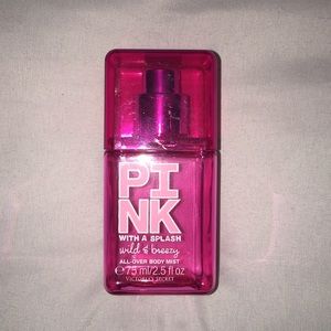 PINK with a splash, Wild & breeze body mist
